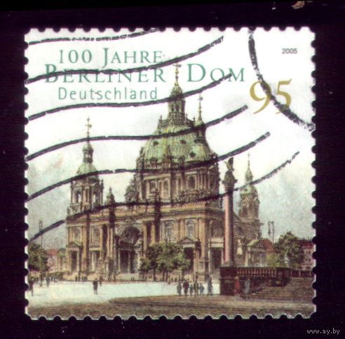 1 марка 2005 год Германия 2445