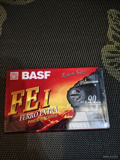 Аудиокассета BASF новая