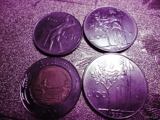 Монеты Италия