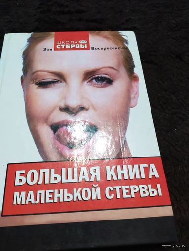 Большая книга маленькой стервы