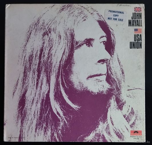 John Mayall /USA Union/1970, Polydor, LP, EX, USA