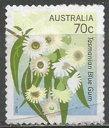 Австралия. Цветы. Ромашки. 2014г. St#3338.