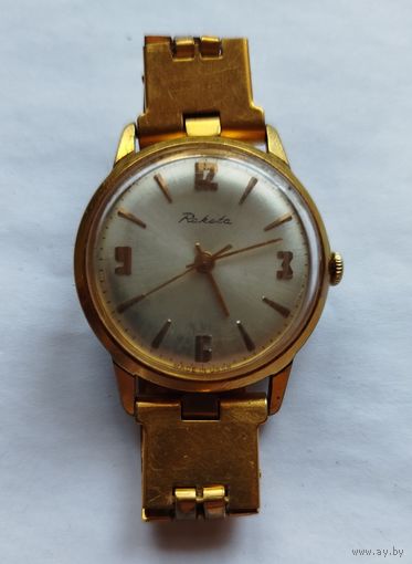 Часы ракета ау 10- браслет ау. Рабочие