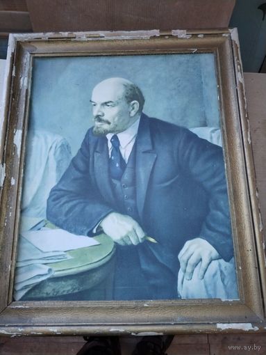 Портрет В. И. Ленина 3