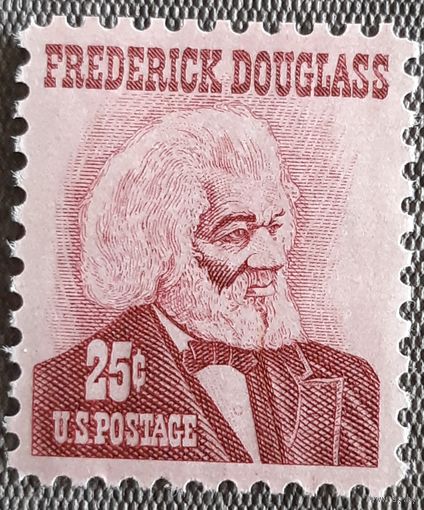 1967 Выдающиеся американцы : Фредерик Дуглас-писатель США