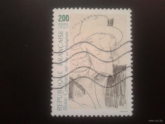 Франция 1987 писатель