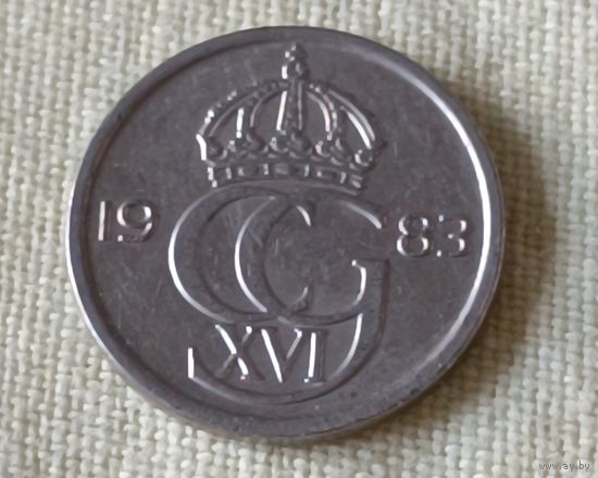 Швеция. 10 оре 1983 года.