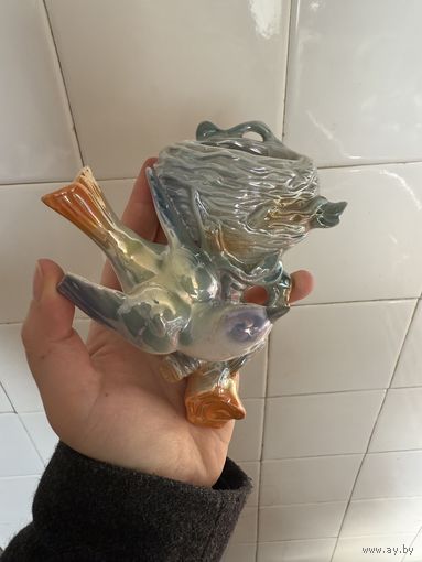 Птица фарфор