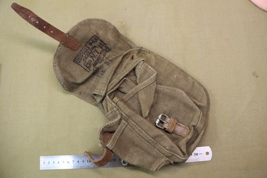 Подсумок РПК, СССР, новый. Распродажа коллекции вещей. С РУБЛЯ! АУКЦИОН!