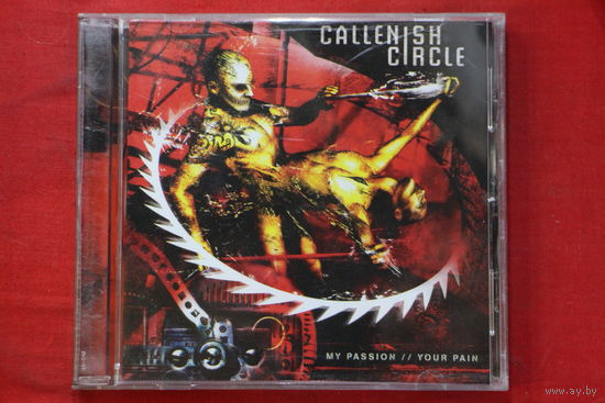 Callenish Circle – My Passion // Your Pain (2003, CD)