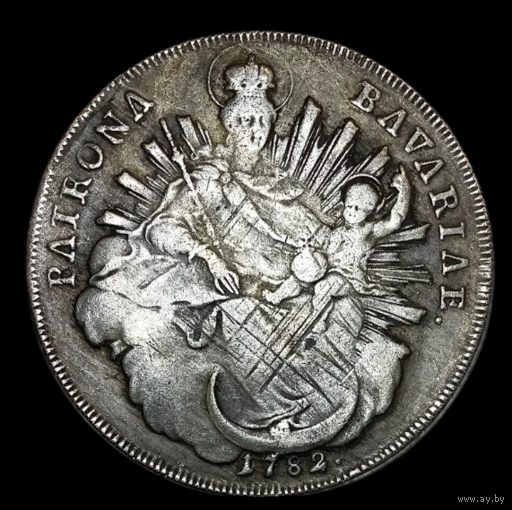 Копия Германия 1 талер 1782 Бавария