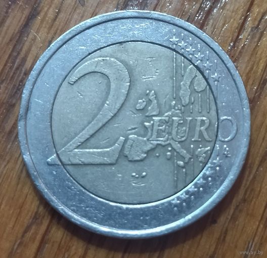 Ирландия, 2 евро 2002 года