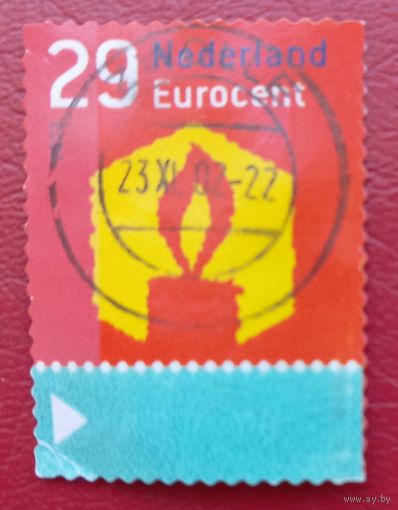 Нидерланды, 2003 г., Новогодняя марка