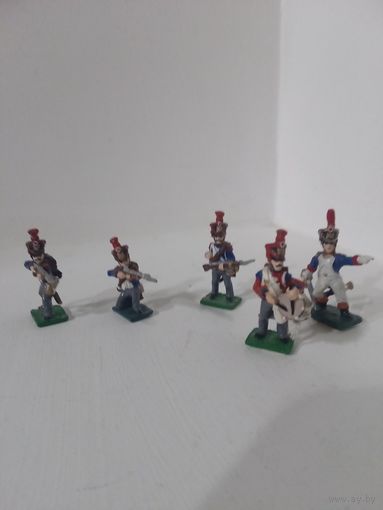 Солдатики 1812 год.