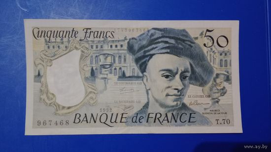 Франция 50 франков 1992