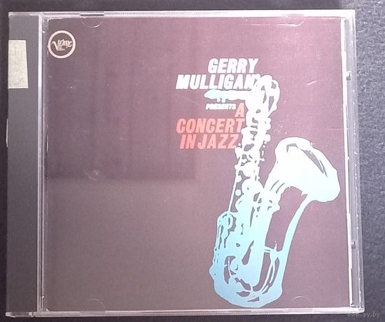 CD,JAZZ,(Japan) The Concert Jazz Band – Gerry Mulligan Presents A Concert In Jazz