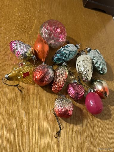 Ёлочные игрушки СССР !!! С РУБЛЯ!!! РАСПРОДАЖА КОЛЛЕКЦИИ !!!