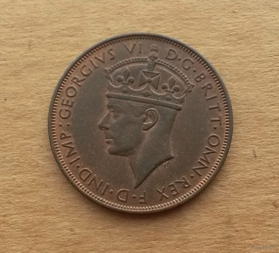 Джерси, 1/12 шиллинга 1947 г., Георг VI (1936-1952)
