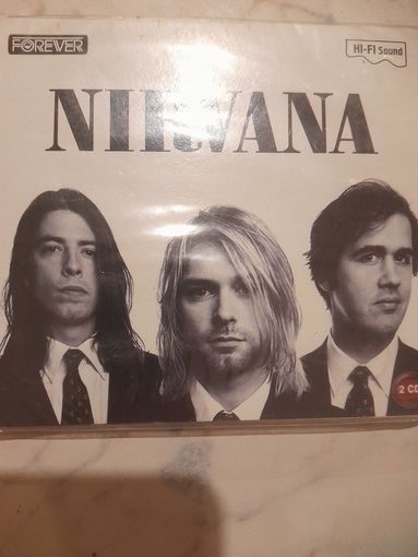 NIRVANA   "FOREVER " 2CD 2008