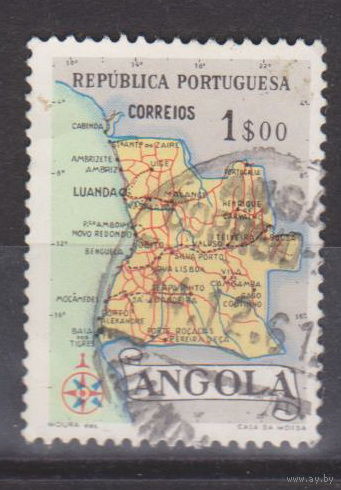 Португальские колонии Ангола 1955 год лот 4