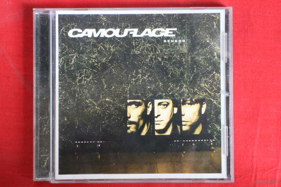 Camouflage – Sensor (2003, CD)