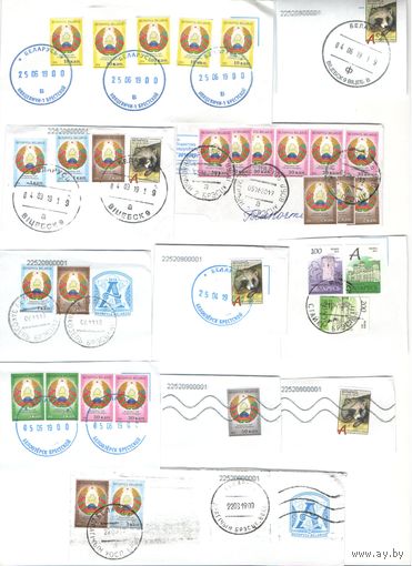 Марки РБ, Вырезка_219_1 . Беларусь