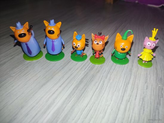 Три кота игрушки