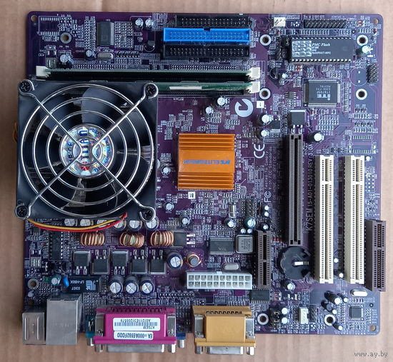 Материнская плата K7SEM V3.0A Soc 462 + Duron + ddr комплект