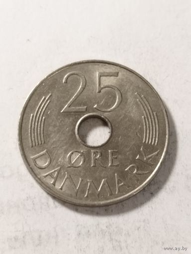 Дания 25 оре 1980