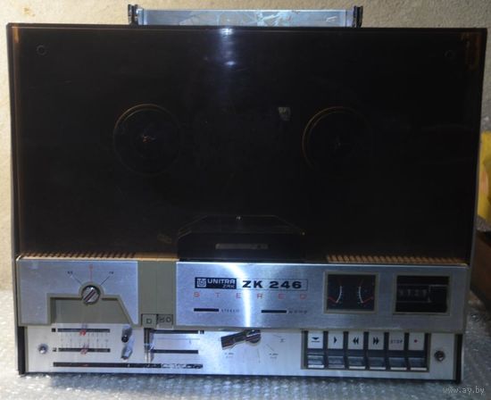 Катушечный магнитофон Unitra ZK 246