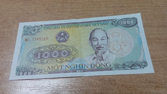 1000 донг 1988 года **5320