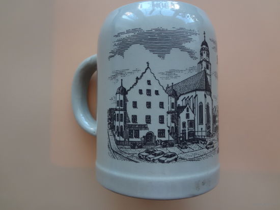 Пивная кружка Хёхштедт / Донау.