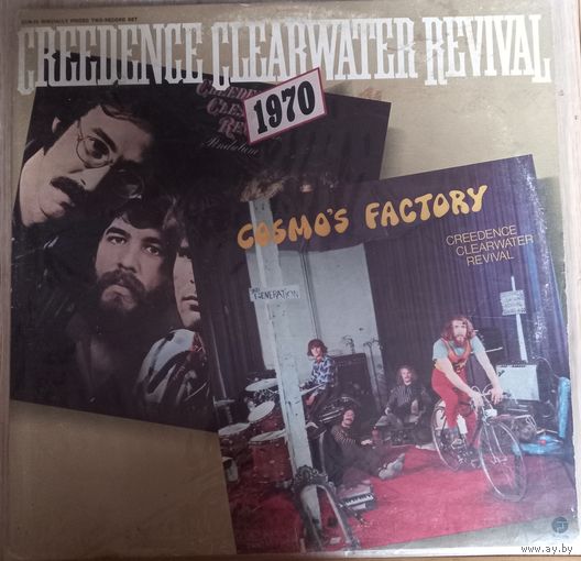 Creedence Clearwater Revival – 1970 / 2LP / USA