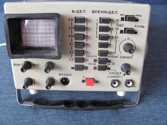 Осциллограф радиолюбителя ОМЛ-3М