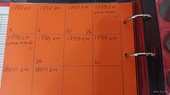 Монеты Павла 1