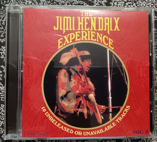 Jimi Hendrix experience - 10 unreleased Or unavailable tracks, vol.3,CD