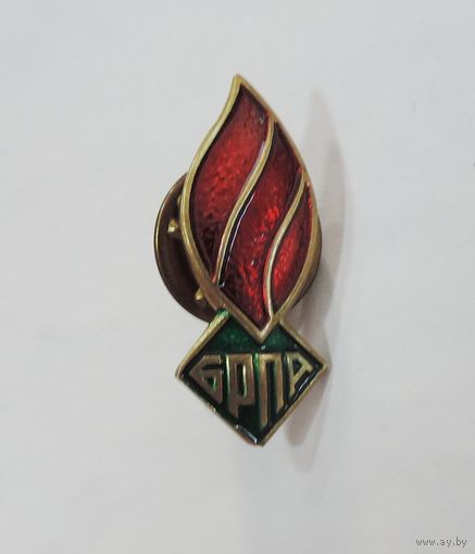 Значок "БРПА" Беларусь. Тяжёлый.