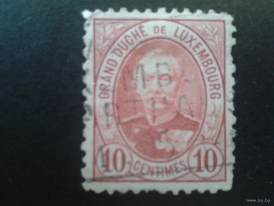 Люксембург 1891 герцог Адольф Л11 1/2