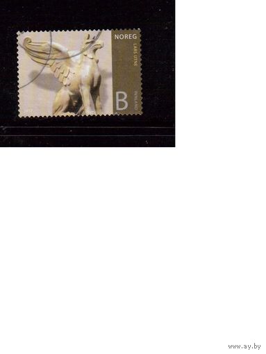 Норвегия (Мих.) , гаш., Скульптура, Стандарт