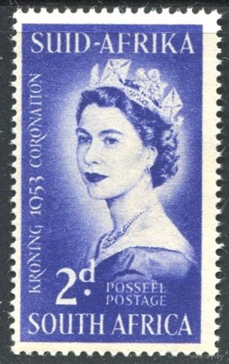 Южная Африка 1953 ** Queen Elizabeth II, Коронация Британские колонии