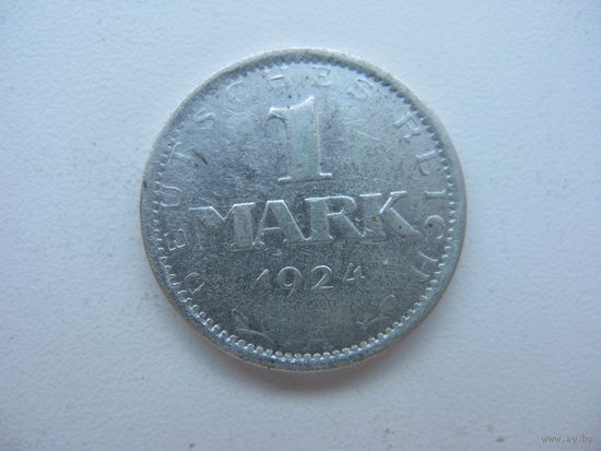 Германия 1 марка 1924 А
