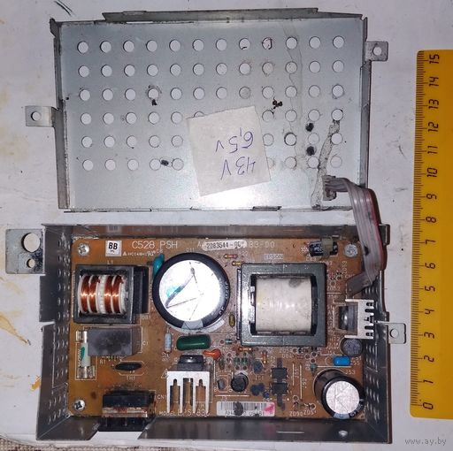 Блок питания 43 и 6,5 В. От принтера.