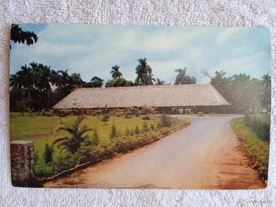 Куба. Ресторан "Ранчо Луна"