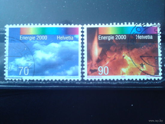 Швейцария 1997 Программа Энергия-2000