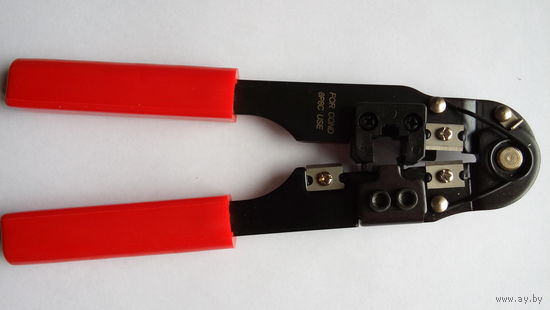Клещи обжимные компьютерные 8р8с (RJ45) HT-210С