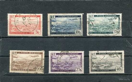 Французский Алжир. Авиапочта. Порт