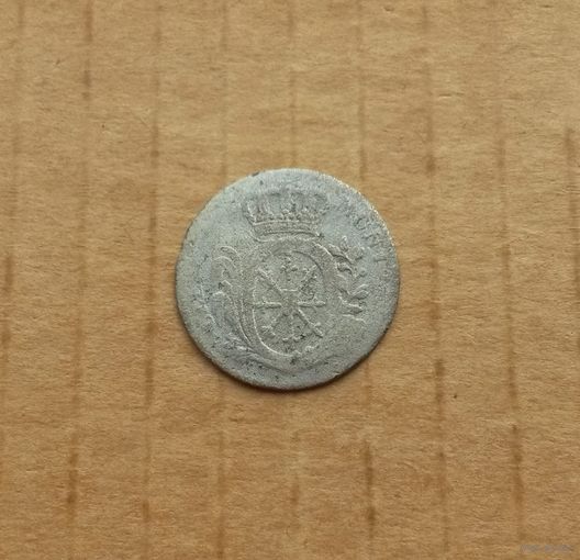 Герцогство Клеве (под властью Пруссии), 2 штюбера 1753 г., биллон