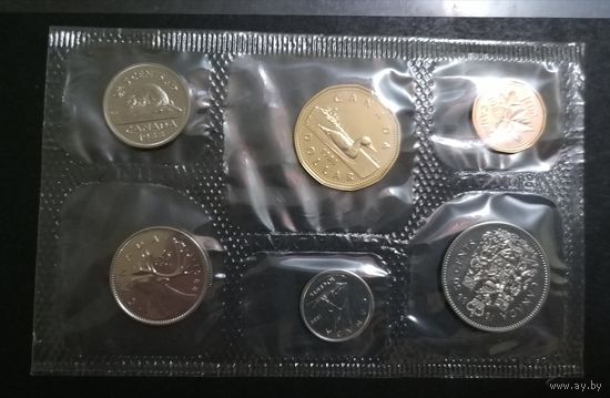 Годовой набор монет 1988 г.