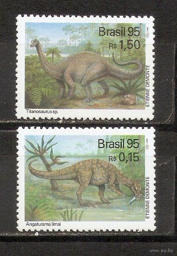 ФФ2 Бразилия 1995 Динозавры