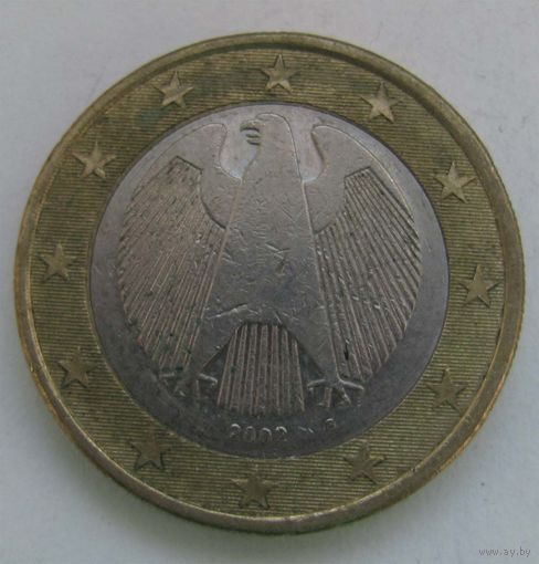 2002 г. 1 Евро. Германия